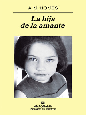 cover image of La hija del amante